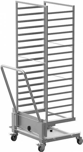 Тележка-шпилька вкатная Unox XCB 1001 для XB 1083/ XL 1003