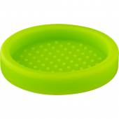 Подставка для темпера силикон D=62/74мм салатов. Doppio YF100/Green