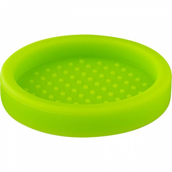 Подставка для темпера силикон D=62/74мм салатов. Doppio YF100/Green