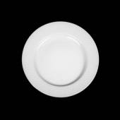 Тарелка мелкая 250мм с орнаментом Corone Palazzo фарфор белый LQ-QK15078D фк059 Тарелка мелкая 250мм с орнаментом Corone Palazzo фарфор белый LQ-QK15078D фк059