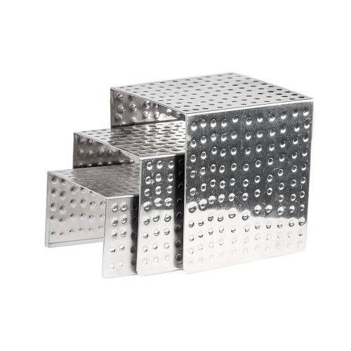 Набор подставок для блюд, 3 шт, 27*15*10 см, металл, P.L. Proff Cuisine REH678 Набор подставок для блюд, 3 шт, 27*15*10 см, металл, P.L. Proff Cuisine REH678