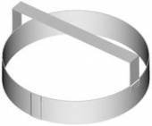 Форма-вырубка кондитерская Круг 140х60мм Спика