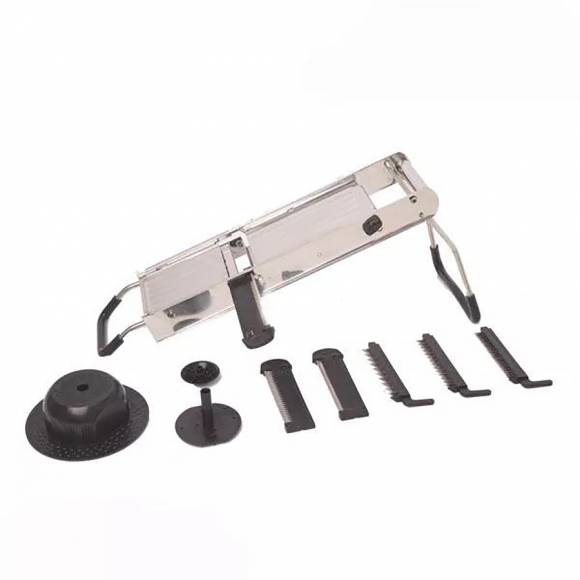 Овощерезка Мандолина с держателем Proff Chef Line QVC-3 Овощерезка Мандолина с держателем Proff Chef Line QVC-3