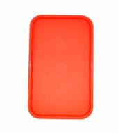 Поднос прямоугольный 53х33см красный (163) MG 1737 мки116 /10/