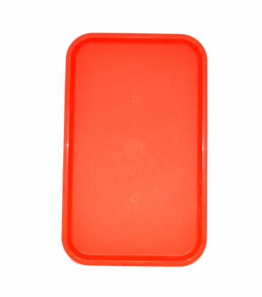 Поднос прямоугольный 53х33см красный (163) MG 1737 мки116 /10/