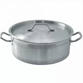 Кастрюля Eco Line низкая с крышкой 800 мл, 14*5 см, сталь, P.L. Proff Cuisine FZG31275