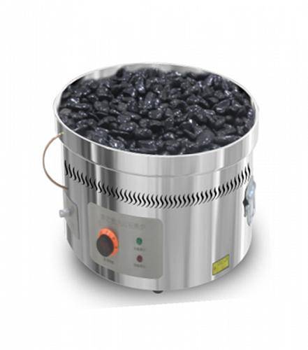 Гриль галечный Hurakan HKN-PEG400R круглый