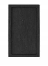 Доска для подачи дуб ,H=25,L=250,B=150мм черный