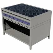 Плита индукционная ЦМИ ПИ-6 на закрытой подставке