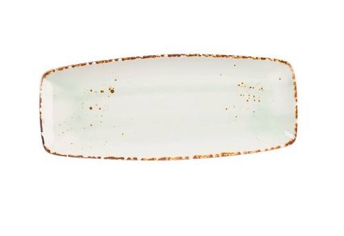 Блюдо прямоугольное 305х120мм фарфор Organica Green P.L. 81223093 /6/ Блюдо прямоугольное 305х120мм фарфор Organica Green P.L. 81223093 /6/