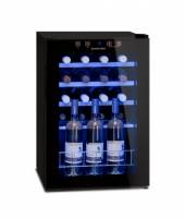 Винный шкаф Dunavox DXFH-20.62 1 температурная зона Винный шкаф Dunavox DXFH-20.62 1 температурная зона