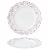 Тарелка классическая 210мм фарфор Noble серия Retro Ritz-La Vie En Rose 305002A-G001-K007 /6/ Тарелка классическая 210мм фарфор Noble серия Retro Ritz-La Vie En Rose 305002A-G001-K007 /6/