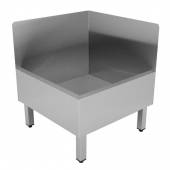 Ванна моповая 700*700*400 гл. 200 Ванна моповая 700*700*400 гл. 200