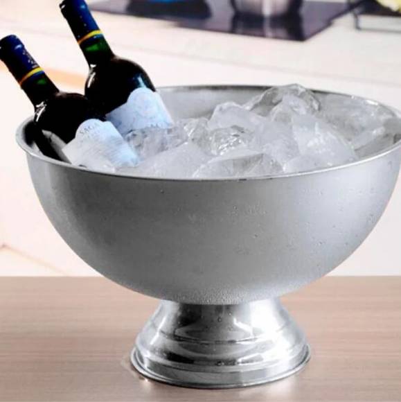 Емкость для пунша d=38 cм нерж. P.L.- Barbossa Емкость для пунша d=38 cм нерж. P.L.- Barbossa