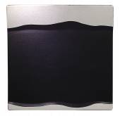 Тарелка плоская квадратная 250х250мм RAK Porcelain Metallfusion фарфор серебр. поля MFMRSP25SB /12/ Тарелка плоская квадратная 250х250мм RAK Porcelain Metallfusion фарфор серебр. поля MFMRSP25SB /12/