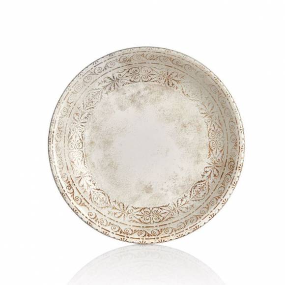 Тарелка 17 см,фарфор Antico By Bone AN-ZT-17-DZ /12/ Тарелка 17 см,фарфор Antico By Bone AN-ZT-17-DZ /12/