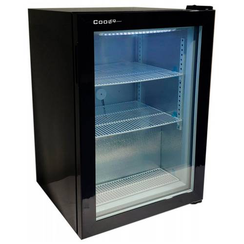 Шкаф морозильный со стеклом Cooleq UF50GN