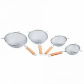 Сито с деревянной ручкой 16 см, P.L. Proff Cuisine HT-D-46A / JQ-W171 Сито с деревянной ручкой 16 см, P.L. Proff Cuisine HT-D-46A / JQ-W171