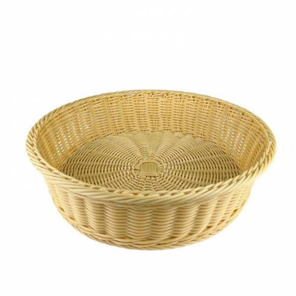 Корзина для хлеба круглая 21*6 см. MGprof WB-1021