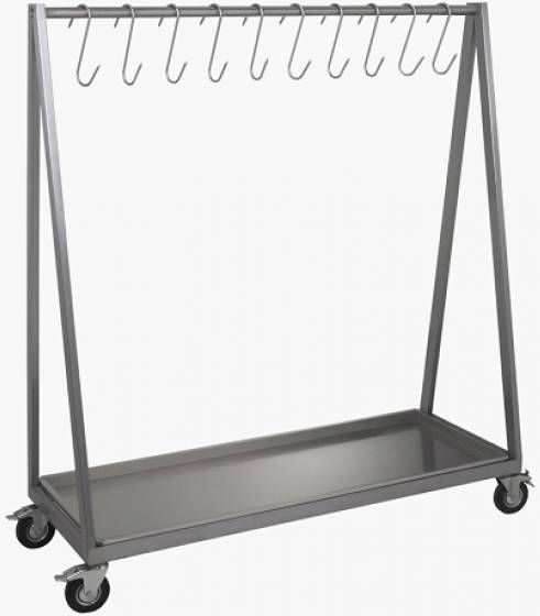 Вешало для туш с поддоном 1000*500*1800 Вешало для туш с поддоном 1000*500*1800