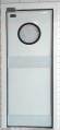 Дверь маятниковая одностворч. МДО (Оф)-800.2050-40-Пр круглое окно Дверь маятниковая одностворч. МДО (Оф)-800.2050-40-Пр круглое окно