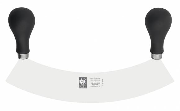 Нож для овощей 220 мм. с двумя ручками, черный PRACTICA Icel 24100.9850000.220 Нож для овощей 220 мм. с двумя ручками, черный PRACTICA Icel 24100.9850000.220