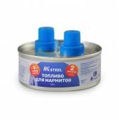 Топливо для мармитов на 3 часа горен. 120 гр. с двумя фитилями MGsteel 73832 /1/24/ Топливо для мармитов на 3 часа горен. 120 гр. с двумя фитилями MGsteel 73832 /1/24/