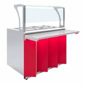 Мармит вторых блюд паровой Origami Luxstahl МВП (С)-1500 Premium Мармит вторых блюд паровой Origami Luxstahl МВП (С)-1500 Premium