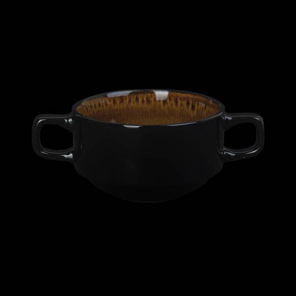 Бульонная чашка 300мл, коричневый Tvist Madeira фк6113 Бульонная чашка 300мл, коричневый Tvist Madeira фк6113