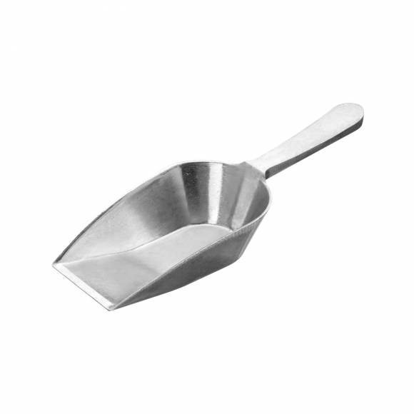 Совок для льда/сыпучих продуктов  40 мл. 140 мм. алюм. MGprof 69867