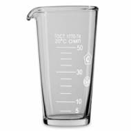 Мерный стакан 50 мл ГОСТ 1770-74 866. /9/72/ Мерный стакан 50 мл ГОСТ 1770-74 866. /9/72/
