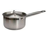 Сотейник 2л нерж. тройное дно индукция Luxstahl Сотейник 2л нерж. тройное дно индукция Luxstahl