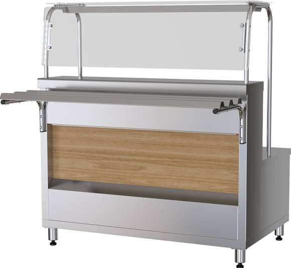 Прилавок-мармит первых блюд МХМ ПМПЭ11 100111202