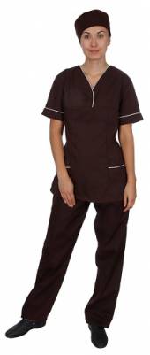 Блузон женский р-р 52 коричневый без пуговиц 00011 со0954 Блузон женский р-р 52 коричневый без пуговиц 00011 со0954