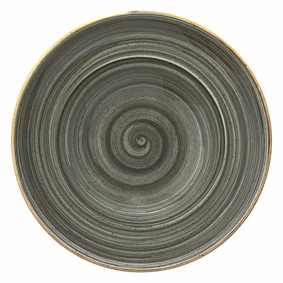 Тарелка глубокая 24см 400мл фарфор Gourmet Aura Space Bonna ASCGRM24CK b Тарелка глубокая 24см 400мл фарфор Gourmet Aura Space Bonna ASCGRM24CK b