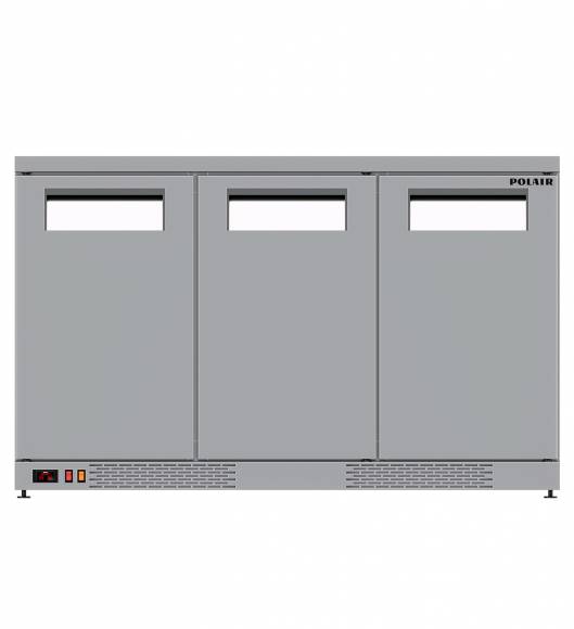 Стол-шкаф барный Polair TM103-G без борта, гл дверь Стол-шкаф барный Polair TM103-G без борта, гл дверь