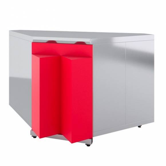 Модуль угловой внутренний Origami Luxstahl УВ-90 Premium