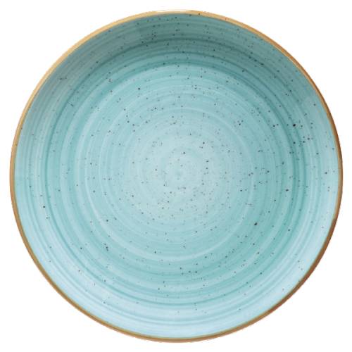Тарелка плоская 25см фарфор Gourmet Aura Aqua Bonna AAQGRM25DZ b