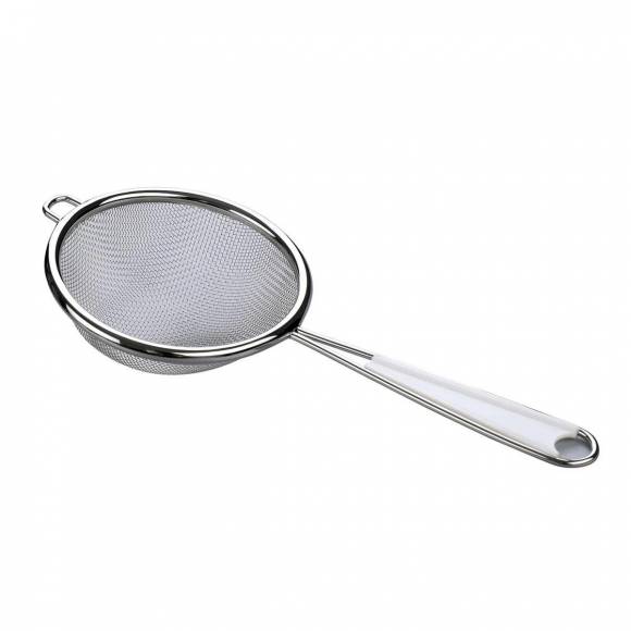 Сито с металлической ручкой с пластиковой вставкой 100 мм, P.L. Proff Cuisine QL076A-10 Сито с металлической ручкой с пластиковой вставкой 100 мм, P.L. Proff Cuisine QL076A-10