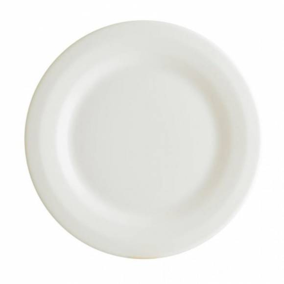 Тарелка 320 мм фарфор Halo Bonna HAL32DZ широкая полоска b