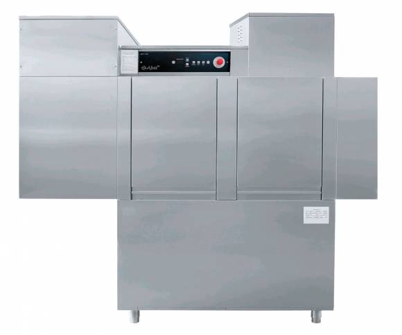 Посудомоечная машина туннельного типа Абат МПТ-2000 (теплообменник) слева-направо Посудомоечная машина туннельного типа Абат МПТ-2000 (теплообменник) слева-направо