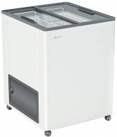 Ларь морозильный Frostor F 180 С серый с прямым стеклом Ларь морозильный Frostor F 180 С серый с прямым стеклом