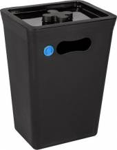 Бак для мусора 10 л 19,5*24,5*33,3 см. графит 65377 Бак для мусора 10 л 19,5*24,5*33,3 см. графит 65377