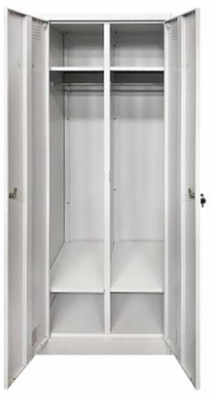 Шкаф для одежды 2-двери W-800 собранный Шкаф для одежды 2-двери W-800 собранный