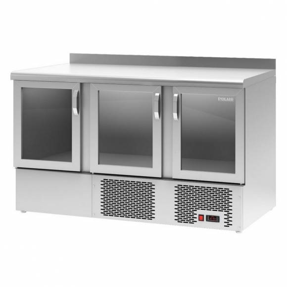 Стол холодильный 3-дверный Grande C Polair TDi3-GC стекл. двери динамика