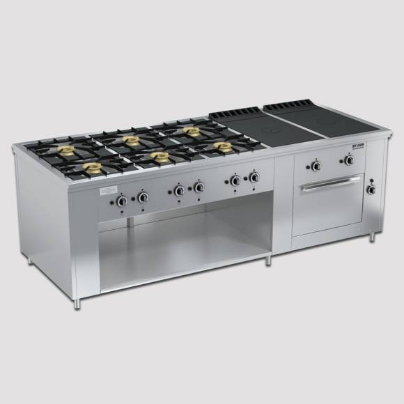 Плита газовая ПРГ-IIA-10-2 ДШ Maxi 82571