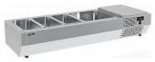 Витрина холодильная настольная для ингредиентов Carboma A40 SM 1,2 (3 GN1/3+1 GN1/2) Витрина холодильная настольная для ингредиентов Carboma A40 SM 1,2 (3 GN1/3+1 GN1/2)