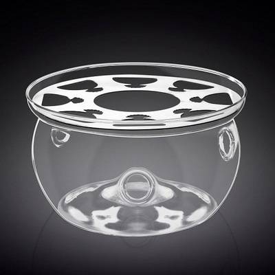 Подставка для подогрева чайника 11*7.5 см. стеклянная Thermo Glass Wilmax 888901/A Подставка для подогрева чайника 11*7.5 см. стеклянная Thermo Glass Wilmax 888901/A
