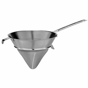 Сито-конус 250мм Paderno нерж. с ручкой 11929-24 04140827