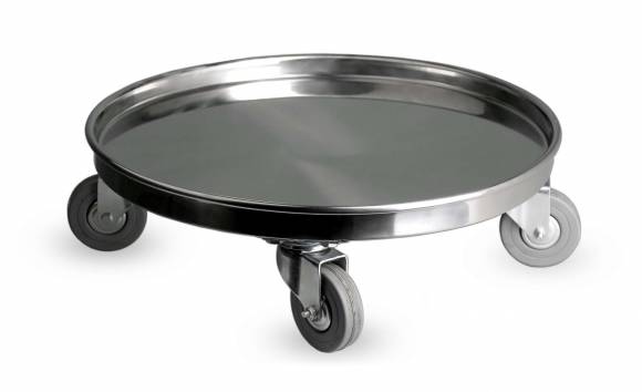 Подставка под котел 420х130мм Luxstahl с колесами 114401 Подставка под котел 420х130мм Luxstahl с колесами 114401